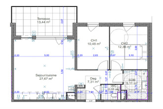 achat appartement terville 57180