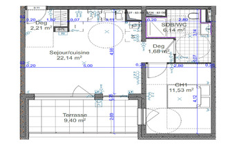 achat appartement terville 57180