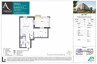 achat appartement terville 57180