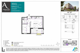 achat appartement terville 57180
