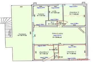 achat appartement teyran 34820