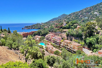 achat appartement theoule-sur-mer 06590