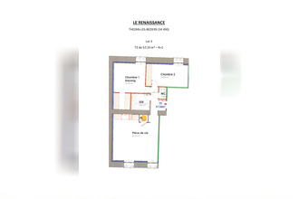 achat appartement thezan-les-beziers 34490