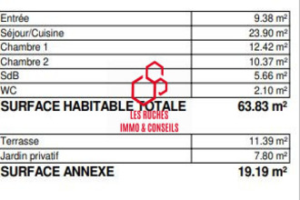 achat appartement thiais 94320