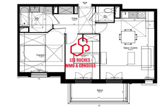 achat appartement thiais 94320