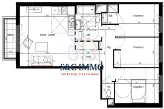 achat appartement thiais 94320