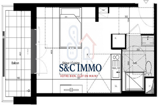 achat appartement thiais 94320