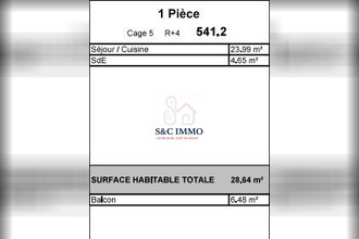 achat appartement thiais 94320