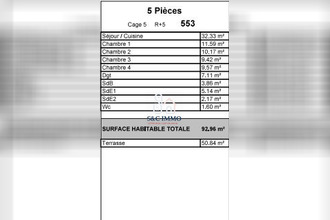 achat appartement thiais 94320