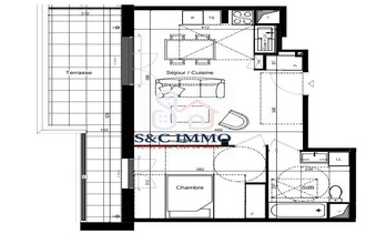 achat appartement thiais 94320