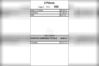 achat appartement thiais 94320