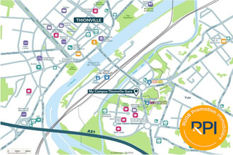 achat appartement thionville 57100