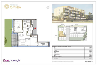 achat appartement thionville 57100