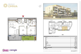 achat appartement thionville 57100