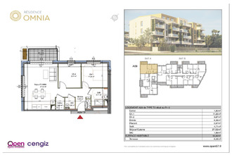 achat appartement thionville 57100