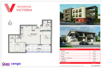 achat appartement thionville 57100