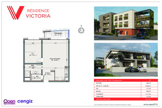 achat appartement thionville 57100