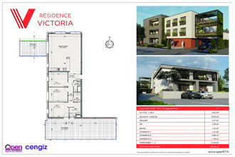 achat appartement thionville 57100