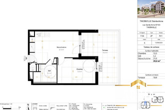 achat appartement thionville 57100