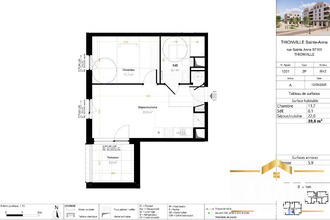 achat appartement thionville 57100