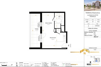 achat appartement thionville 57100