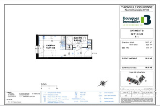 achat appartement thionville 57100