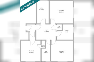 achat appartement thionville 57100