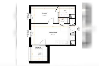 achat appartement thionville 57100