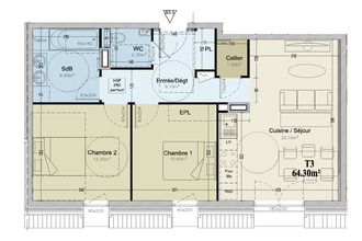 achat appartement thionville 57100