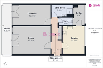 achat appartement thionville 57100