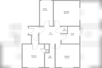 achat appartement thionville 57100