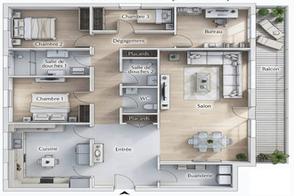 achat appartement thionville 57100