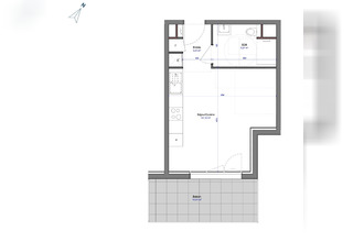 achat appartement thionville 57100