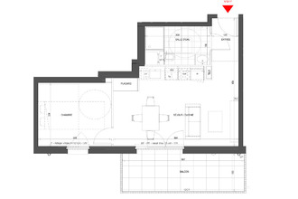 achat appartement thionville 57100