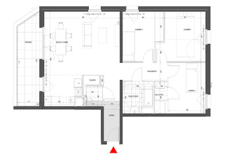 achat appartement thionville 57100