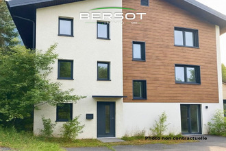 achat appartement thollon-les-memises 74500