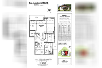 achat appartement thones 74230