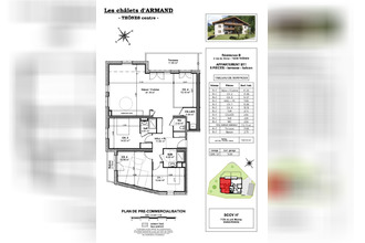 achat appartement thones 74230