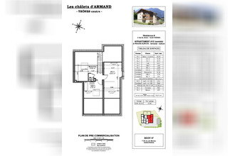 achat appartement thones 74230