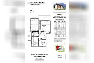 achat appartement thones 74230