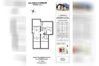 achat appartement thones 74230