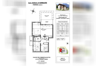 achat appartement thones 74230