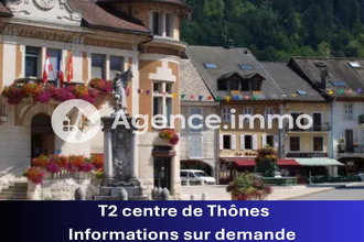 achat appartement thones 74230