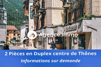 achat appartement thones 74230