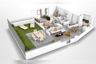 achat appartement thonon-les-bains 74200