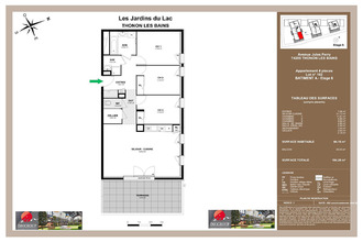 achat appartement thonon-les-bains 74200