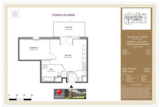 achat appartement thonon-les-bains 74200