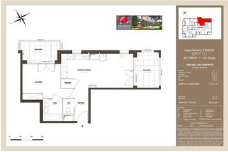 achat appartement thonon-les-bains 74200