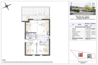 achat appartement thonon-les-bains 74200