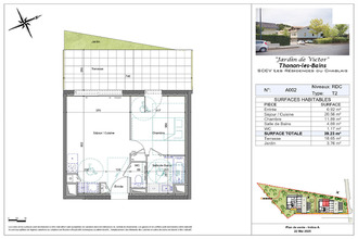 achat appartement thonon-les-bains 74200